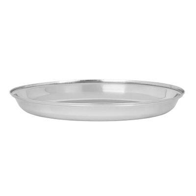 Travessa Funda Espelhada Inox 30cm Casa&Ideia