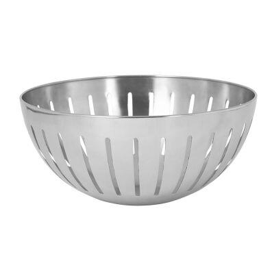 Fruteira Inox 28cm Casa&Ideia
