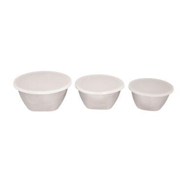 Kit Bowl 18cm InoxCasa&Ideia