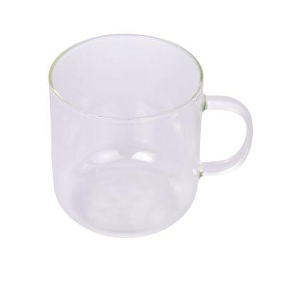 Caneca Boro Clear 450ml Transparente  Casa&Ideia