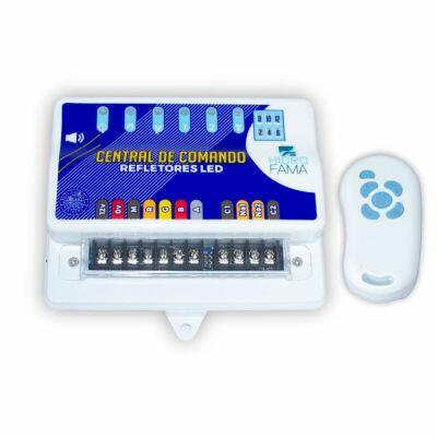 Central de Comando 6A 12V Hidrofama