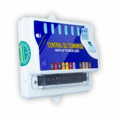 Central de Comando 6A 12V com Timer Hidrofama