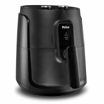 Fritadeira Air Fryer PFR15PG Gourmet Black 4L 1500W Philco