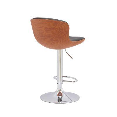 Banqueta Chloe ABS Preto Diagonal