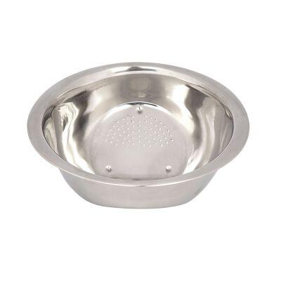 Escorredor de Arroz Inox 25cm Casa&Ideia Escorredor de Arroz Inox 25cm Casa&Ideia