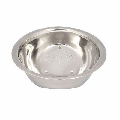 Escorredor de Arroz Inox 25cm Casa&Ideia