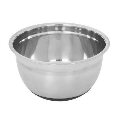 Bowl Inox 24cm Preto Casa&Ideia