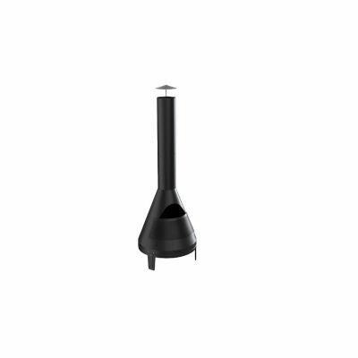 Lareira Genebra Aço Carbono 60x178 Preto Fascino Lareira Genebra Aço Carbono 60x178 Preto Fascino