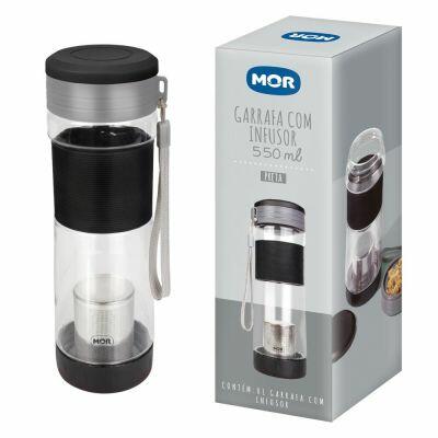 Garrafa Térmica com Infusor 550ml Mor