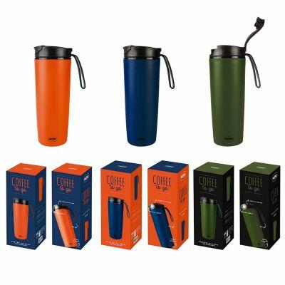 Copo Térmico 450ml Coffee To Go Sortido Antiqueda Mor