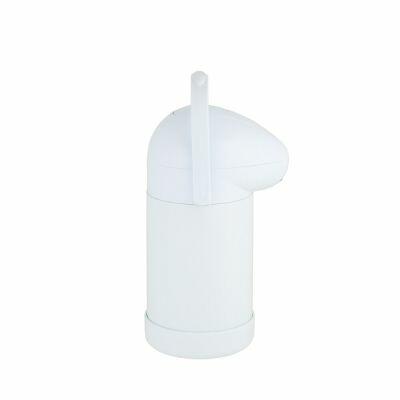 Garrafa Térmica de Pressão Nobile 500ml Branca Mor