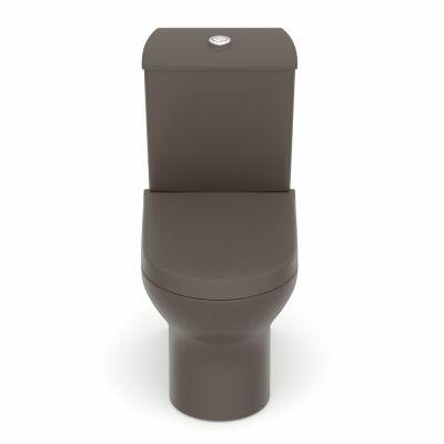 Kit Vaso Sanitário com Caixa Acoplada Acionamento Duplo 3/6L Nexo Café Incepa