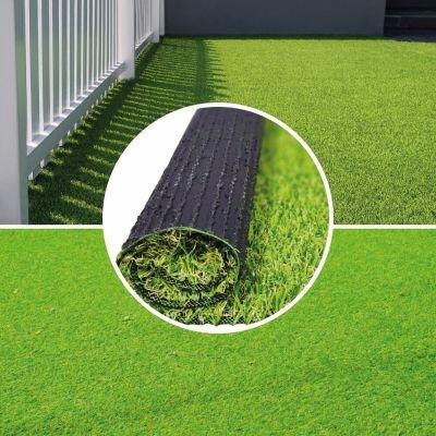 Grama Sintética 1x5m 20mm Verde Fascino