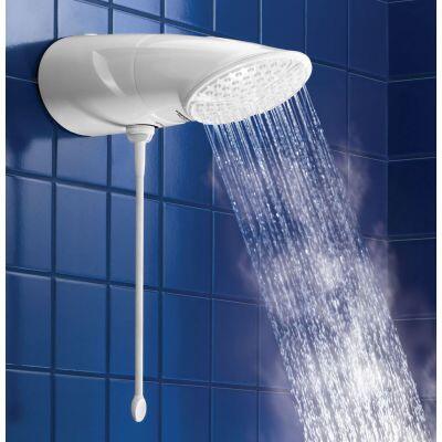 Chuveiro Eletrônico Top Jet Branco Lorenzetti