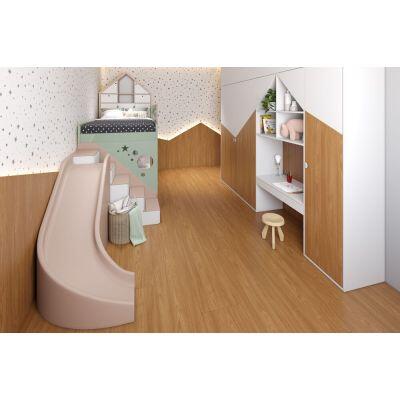 Piso Laminado Click Acqua Resist Freijó 29,2cm x 135,7cm Eucafloor