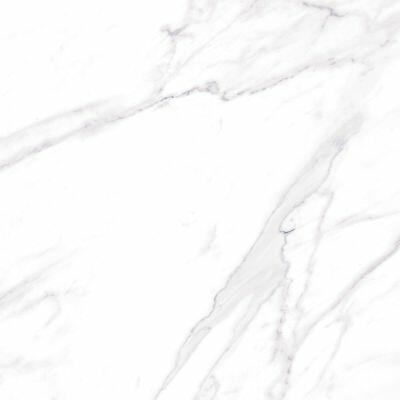 Porcelanato Polido  Calacata Clássico Retificado 90x90cm Portinari