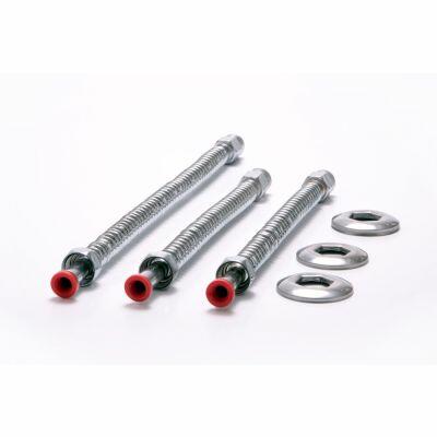 Tubo de Cobre MF 1/2"40cm Cromado Distak