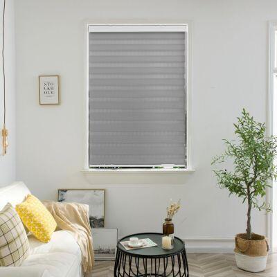 Persiana Double Vision Sunny 1,20L X 1,60A Cinza