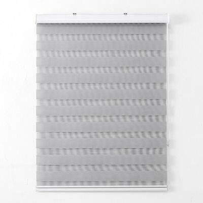 Persiana Double Vision Sunny 1,60L X 2,20A Cinza