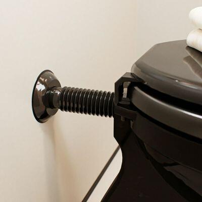Tubo de Ligação Ajustável 26cm Preto Blukit