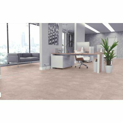 Piso Cerâmico Cementado Gris Retificado Acetinado 68x68 Ilhabella