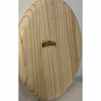 Tampo de Pinus 2,5x38,1x38,1cm Natural Pro Forma