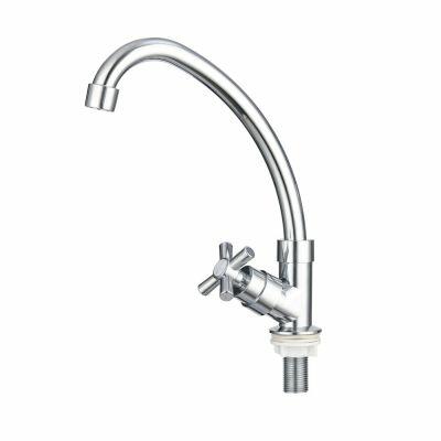 Torneira de Mesa para Cozinha ABS Cromada Hidrofama