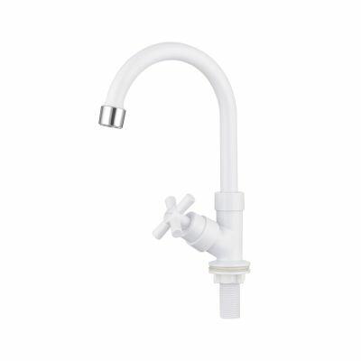 Torneira de Mesa ABS C31 Lavatório Branco Hidrofama