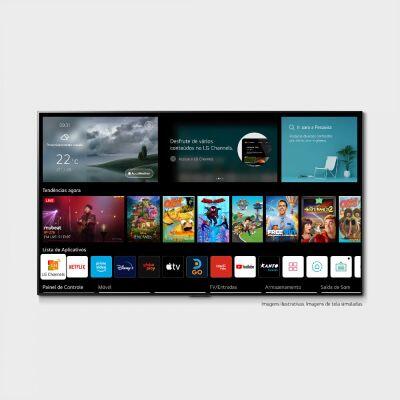 Smart TV 65" UHD 4K 65UQ7950PSB Bivolt LG