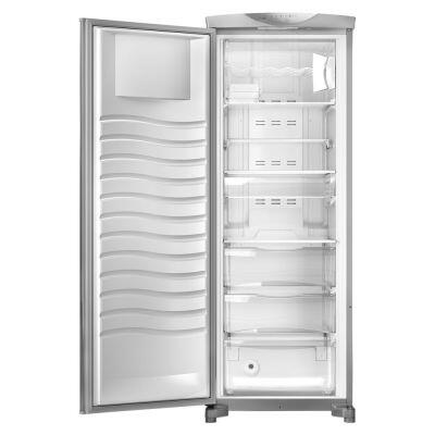 Freezer Vertical Flex Frost BVR28NK Inox 228L Brastemp Freezer Vertical Flex Frost BVR28NK Inox 228L Brastemp