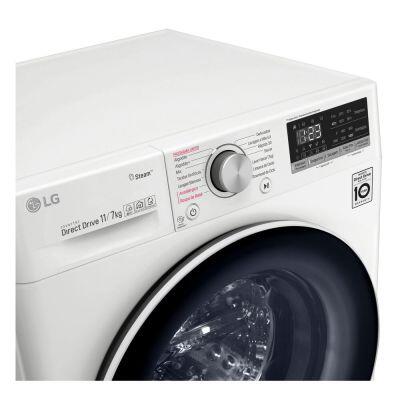 Lavadora de Roupas Lava e Seca CV5011WG4 11KG Branca LG
