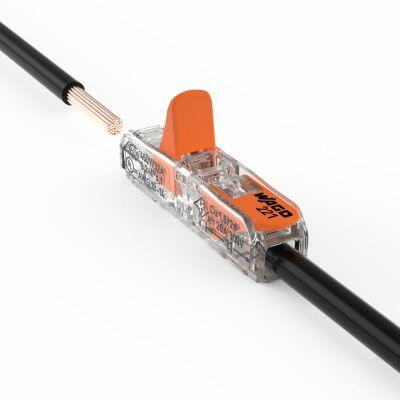 Conector de Emenda 32A 2 Polos Flowpack Wago