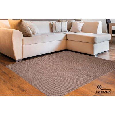 Tapete Sisal Buzios 1,00x1,50m Bege e Marrom J Serrano Tapete Sisal Buzios 1,00x1,50m Bege e Marrom J Serrano