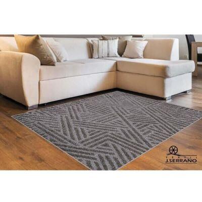Tapete Realce Trama Polipropileno 1,00x1,50m Taupe J Serrano Tapete Realce Trama Polipropileno 1,00x1,50m Taupe J Serrano
