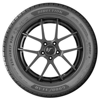 Pneu Aro 14 185/65r14 Direction 2 Sport 86h Preto Goodyear