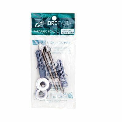 Parafusos de Fixação com Bucha 2 unidades 10mm Hidrofama