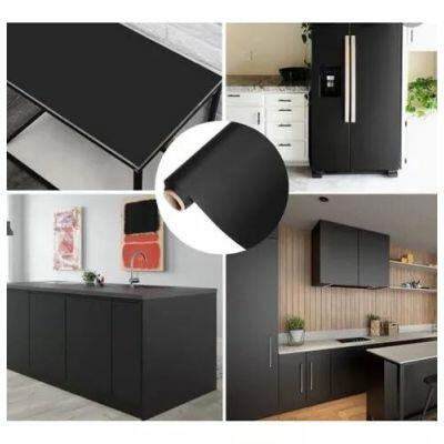 Rolo Adesivo Contact 0,45x2m Preto Fosco Plavitec Rolo Adesivo Contact 0,45x2m Preto Fosco Plavitec