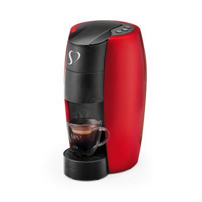 Cafeteira Espresso Lov Basic 1250W Vermelho Três Corações Cafeteira Espresso Lov Basic 1250W Vermelho Três Corações