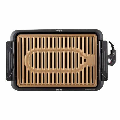Churrasqueria PCQ1200D Philco 1200W Preto/Dourado