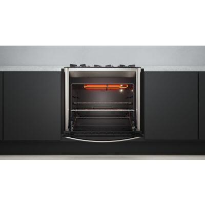 Fogão de Embutir 5 Bocas Gran Chef 110L Silver Fischer