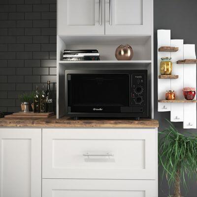Forno Elétrico de Mesa 44L Fratello Preto Mueller
