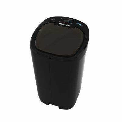 Lavadora de Roupas Family Lite Preto 10KG Mueller