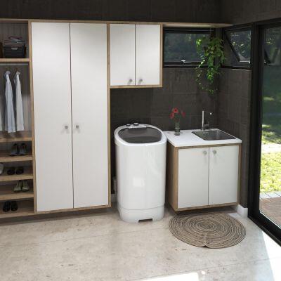 Lavadora de Roupas Big 20.1KG Branco Mueller