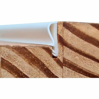 Protetor de Borracha para Porta 6062 5M Branco Belledoor
