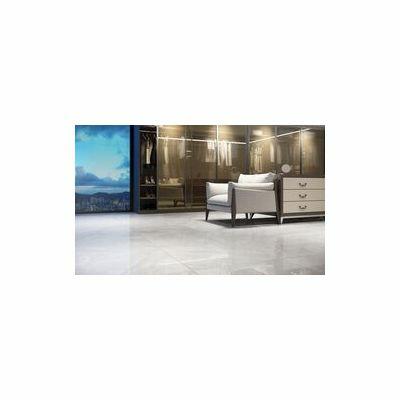 Porcelanato Sirius Gray Retificado Polido 84X84 Elizabeth