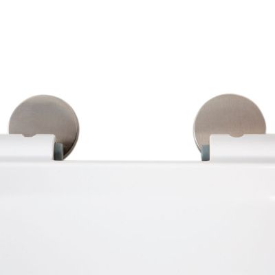 Kit Vaso Sanitário com Caixa Acoplada Acionamento Duplo 3/6L New Mônaco Branco Addra Kit Vaso Sanitário com Caixa Acoplada Acionamento Duplo 3/6L New Mônaco Branco Addra