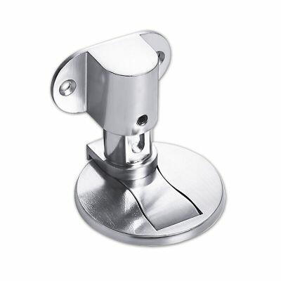 Prendedor Porta Magnética Aço Escovado Piso Diagonal Prendedor Porta Magnética Aço Escovado Piso Diagonal