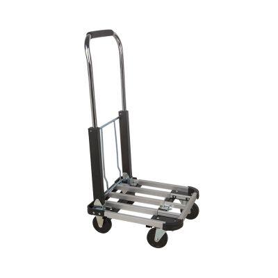Carrinho de Transporte Multi Função Plataforma Alumínio 150kg Brico Forte Carrinho de Transporte Multi Função Plataforma Alumínio 150kg Brico Forte