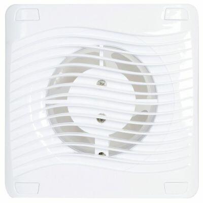 Kit Exaustor 90mm Com Grade Branco 220v Itc