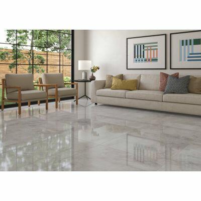 Porcelanato Clinquer Retificado Polido 84x84 Elizabeth